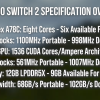 Switch 2完整频率确认 主机模式下CPU 998MHz、GPU 1007MHz