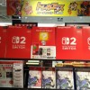NS2卡带实物在日本多家门店上架 均为空壳仅供参考