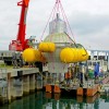 StEnSea海洋储能项目正尝试将混凝土储存球放入海洋深处