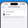 Google 翻译现可成为 iPhone 和 iPad 上的默认翻译应用