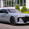 宝马宣布全球首辆搭载全固态电池的BMW i7测试车型启动道路实测
