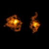 “宇宙决斗”：天文学家观测到深空星系的剧烈碰撞