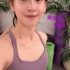 章泽天也开始打卡健身了 今天是Day1