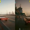 《赛博朋克2077》PS4 Pro和Switch 2画面对比