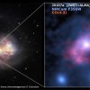 一个巨型星系正在以比银河系快300倍的速度形成恒星
