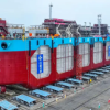 “湾区伶仃”号养殖工船成功下水 大湾区将实现“吃鱼自由”
