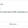 Google修复了导致AI Overviews记错今年年份的错误