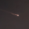 多地网友目击夜空不明飞行物 系前苏联发射卫星