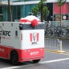 顺丰同城无人车月活路线突破万条