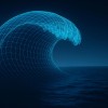 科学家首次利用研究船的卫星数据探测到由山体滑坡引发的海啸
