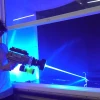 YouTuber打造世界最强手持激光器 可熔化钛金属并粉碎钻石