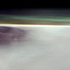 美国宇航局新照片显示火星巨型火山正在穿过冰云带