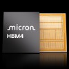 美光推出 HBM4 样品：12-Hi 36 GB 模块 带宽达 2 TB/s