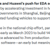 消息称华为已开发出14nm EDA工具 将采用其量产其麒麟 9020