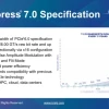PCI Express 7.0最终规范与PCIe光纤互连扩展一同发布