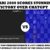 老狗也有几颗新牙 ChatGPT在国际象棋比赛中不敌雅达利2600