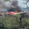 波音787-8客机居民区坠毁 印度称发现一名幸存者
