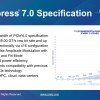 PCIe 7.0即将到来 但对于消费级用户而言不会很快感知到