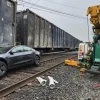 特斯拉自动驾驶又出事 开上了火车道被撞