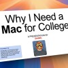 苹果分享演示文稿 可帮助说服父母为孩子购买 Mac