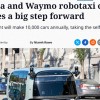亚马逊携Zoox强势入局自动驾驶出租车赛道 挑战Waymo领跑地位