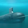 美国海军实现世界首次从核潜艇发射和回收无人水下航行器