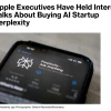 苹果密谋300亿美元天价收购Perplexity 小扎狂挖印度裔CEO