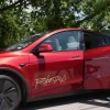 为Robotaxi打造 特斯拉改装版Model Y曝光