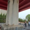千年武则天无字碑“加盖” 官方回应是为了保护文物