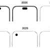 20周年纪念版iPhone正面照曝光 延续小号灵动岛设计