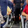泰国狮航一超胖男子因座位窄大闹机舱：被用绳子捆拖离飞机