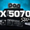 RTX 50 SUPER三款齐飞：显存集体增加 只有它核心数更多