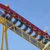 乐高乐园突发故障 正午高温下游客被卡半空半个小时