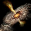 天文学家首次清晰观测到大质量恒星吸积过程