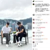 周星驰晒与周杰伦合照 网友猜测将合作电影《女足》