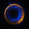 天文学家捕捉到令人惊叹的超新星遗迹：恒星两次爆炸