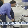 美国 TSA 终止其机场安检脱鞋政策