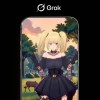 Grok正在制作人工智能伴侣 其中包括一名哥特动漫女孩