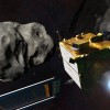 NASA的DART任务使一颗小行星偏转 但却释放出大量太空巨石
