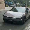 赛博未来感十足 全新小鹏P7实车曝光