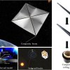 中科院研发“太空卷纸术” 破解太阳帆收纳难题