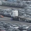 美国进口汽车25%关税威力巨大 大量汽车积压比利时港口