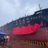 全球首艘8万吨级通海养殖工船“森海先锋”完成交付