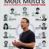 Meta超级AGI团队曝光 50%是华人