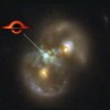 天文学家发现了一个形状像无穷大符号的星系