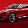 法拉利首款纯电车型Elettrica技术蓝图发布
