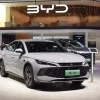 日经：比亚迪2025年电动车销量将首超特斯拉 成全球第一
