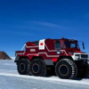 中国自研6×6轮式雪豹车完成南极内陆超1万公里测试 坚冰区时速达65公里/小时
